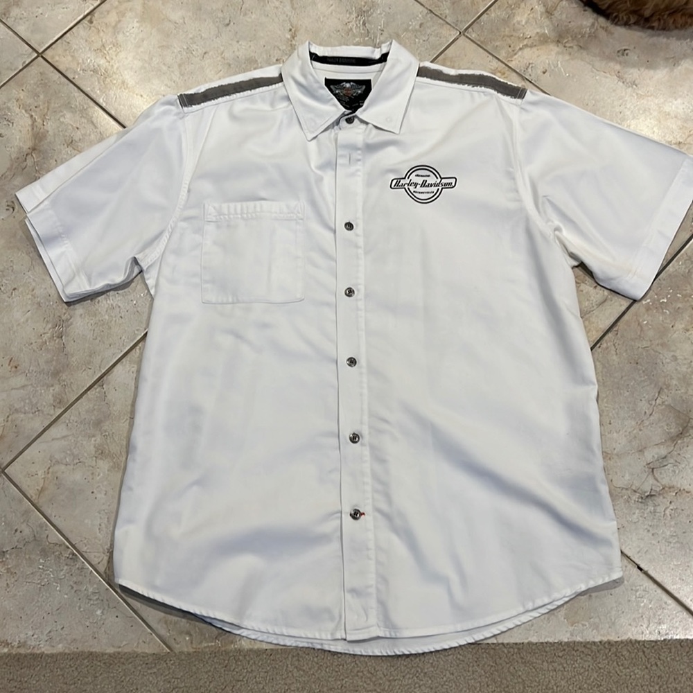 Harley Davidson button down